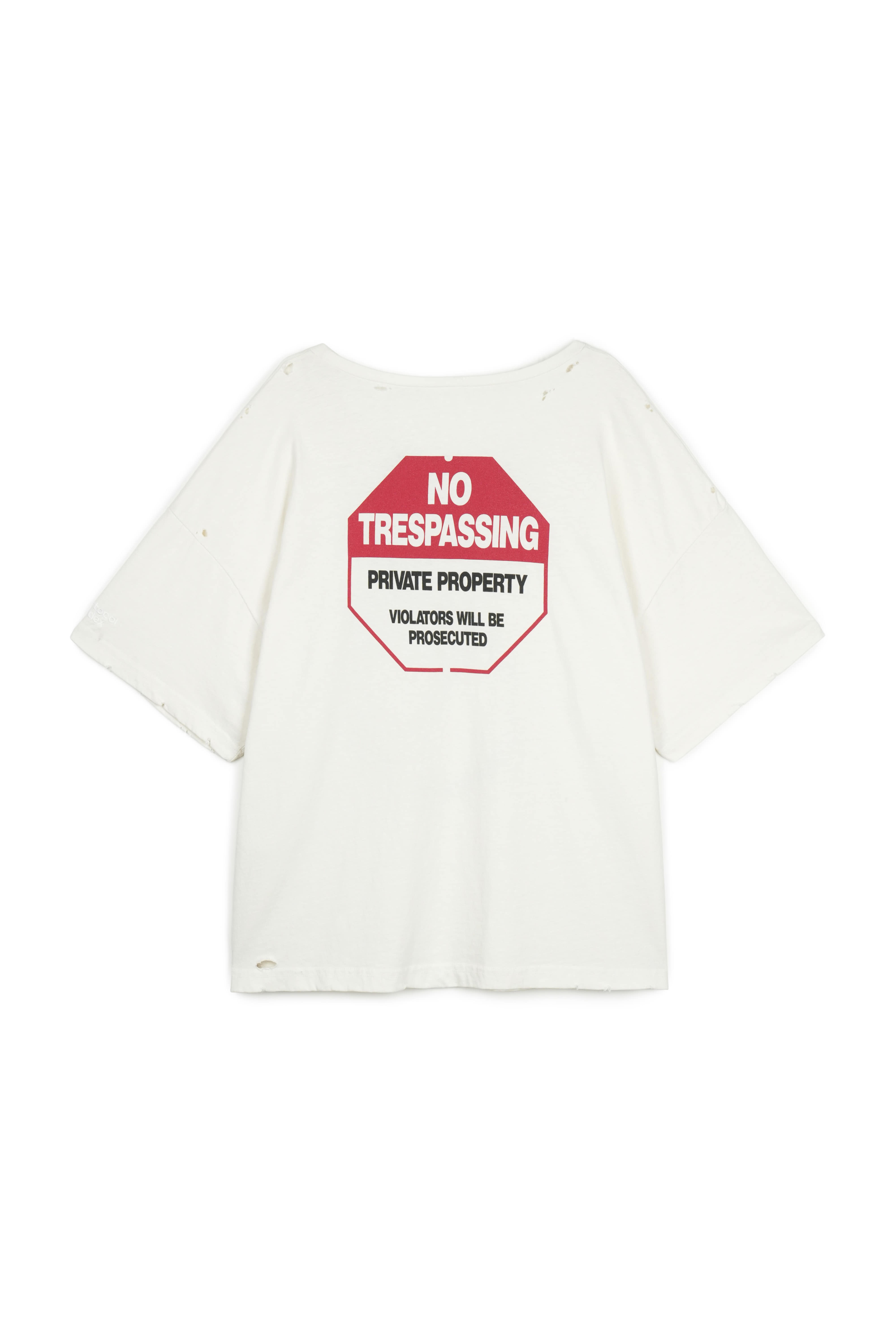 Protocol Index｜I Don't Dial T-Shirt (White)