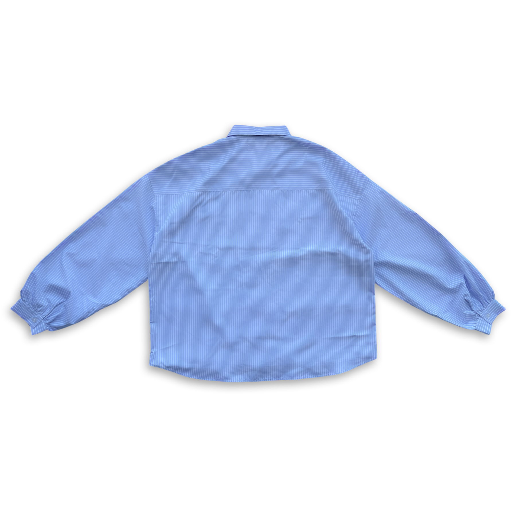 NERAME - 2-WAY COLLAR SHIRT (STRIPE) M號