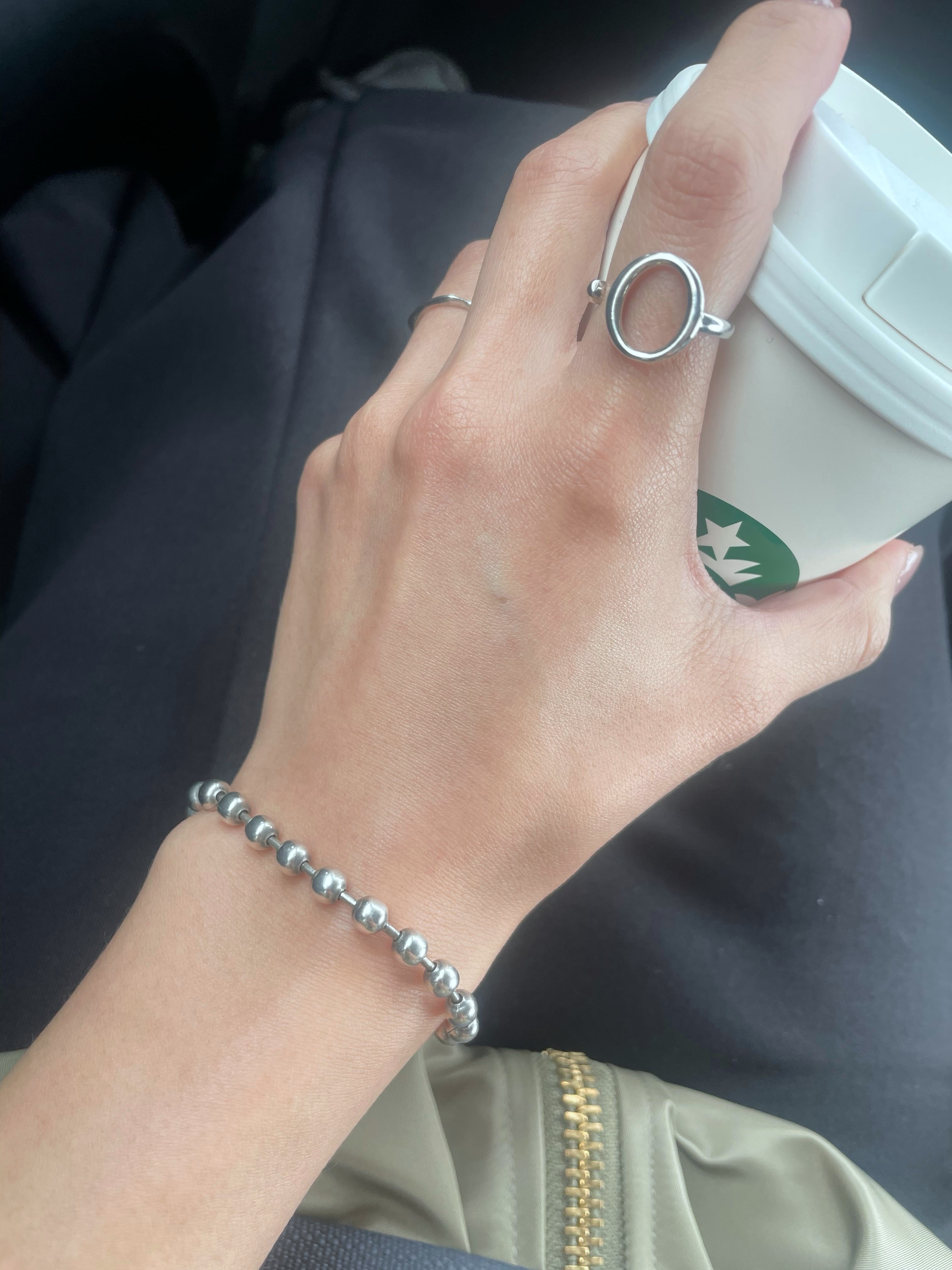 wide circle ring