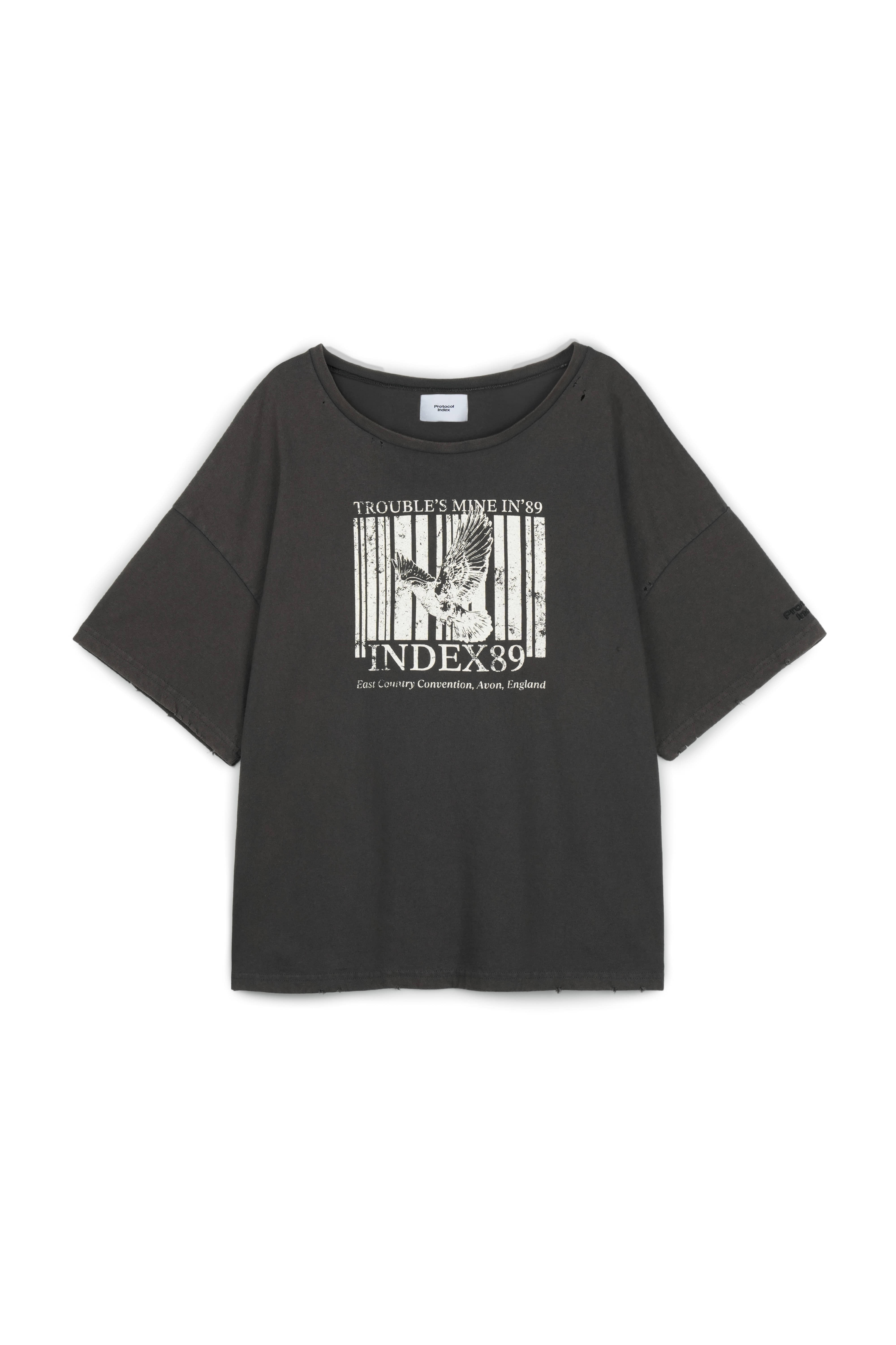 Protocol Index｜Convention T-Shirt (Black)