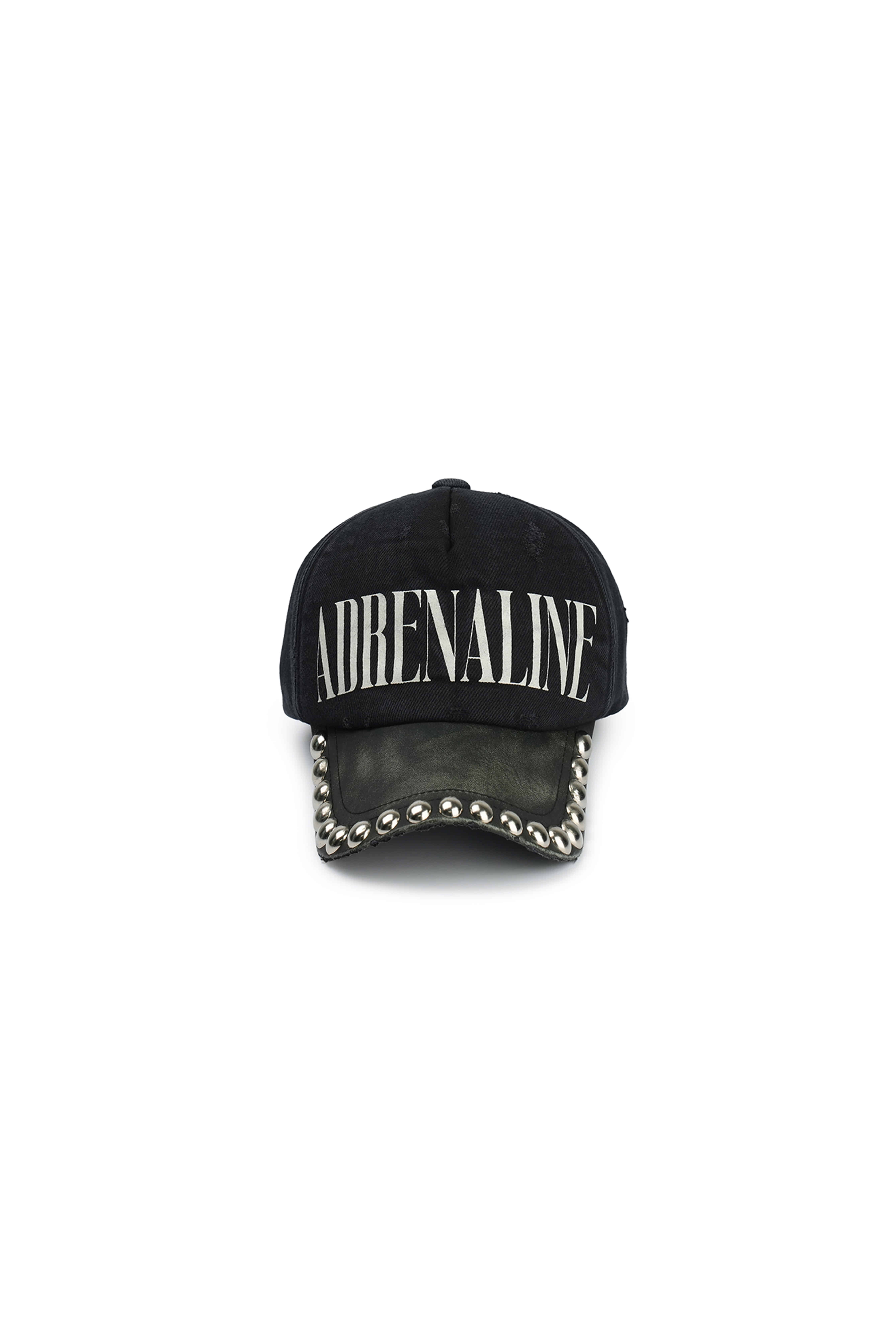 Protocol Index｜Studded Trucker Cap (Black)