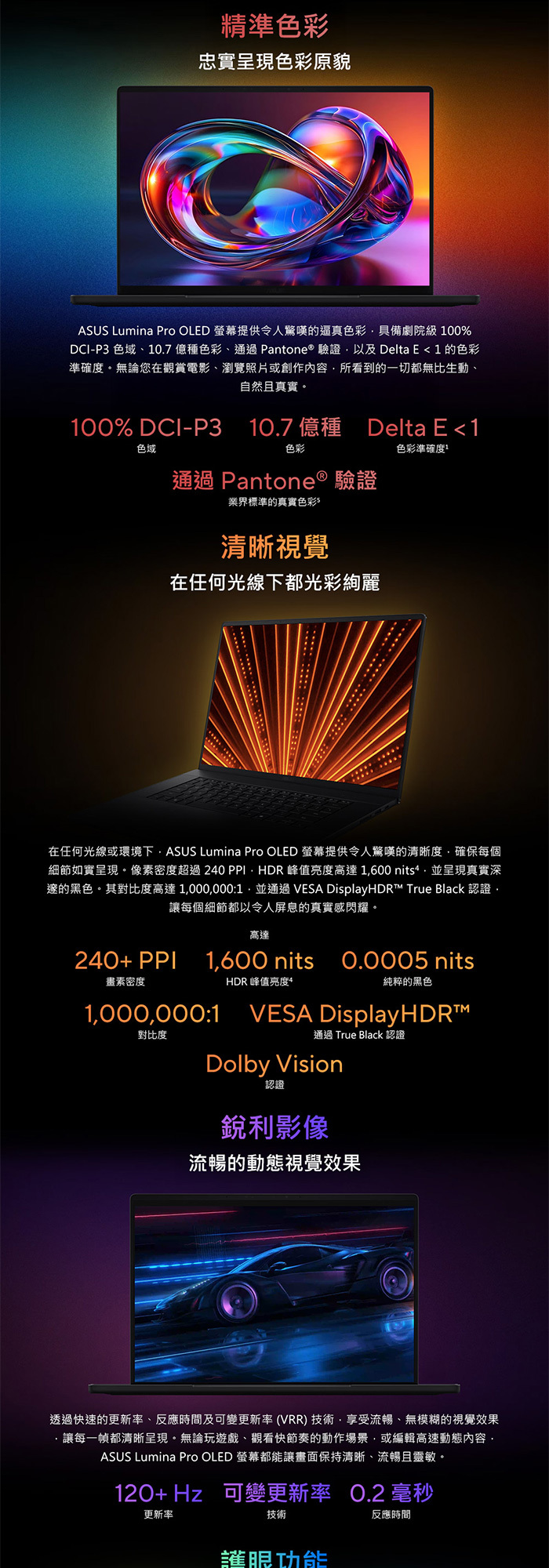 H7407BA-1688WN1X20螢幕表現