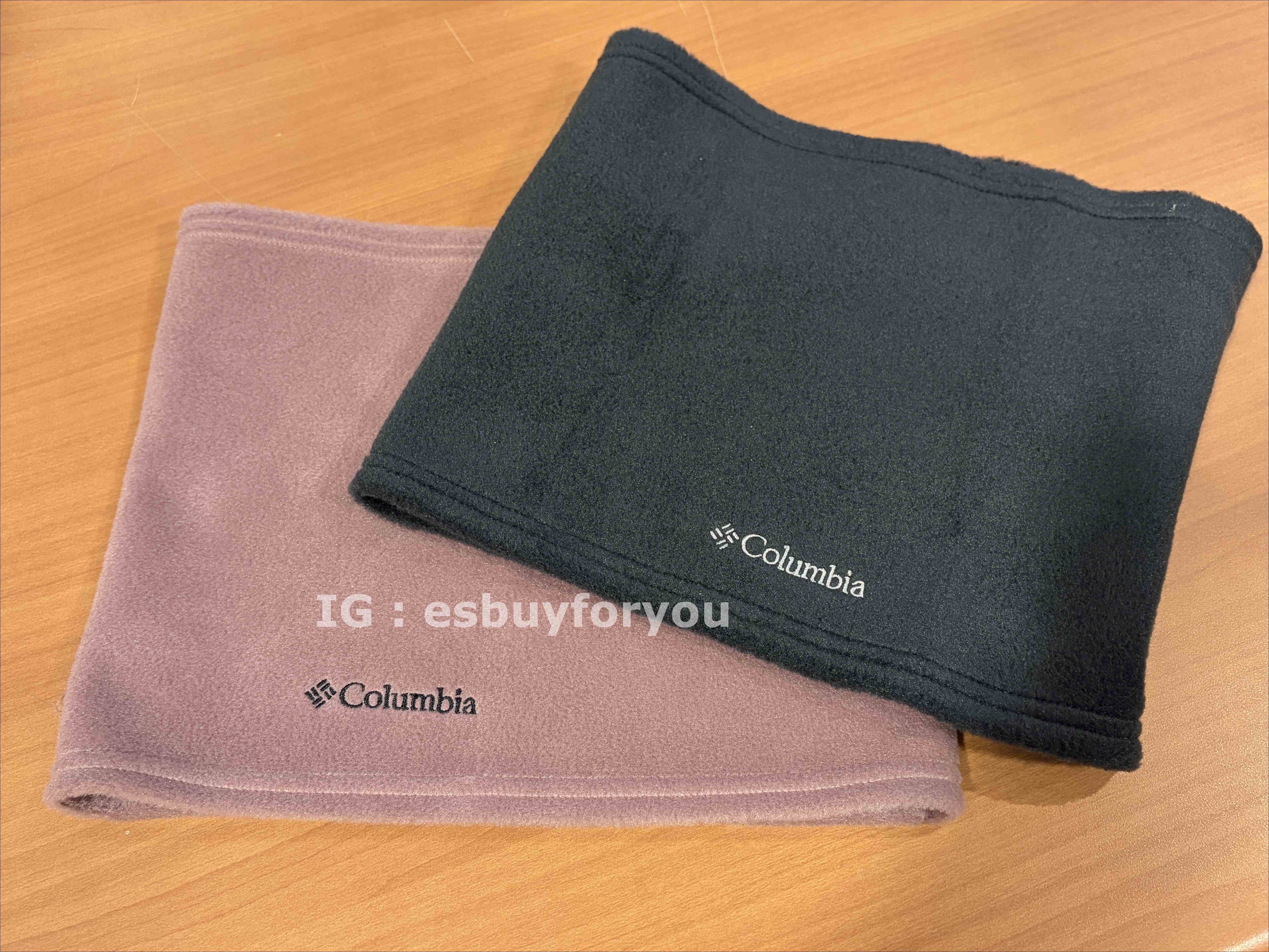 Columbia 大人 Omni HEAT 鋁點 鎖熱 刺繡小標 脖圍 (2色)