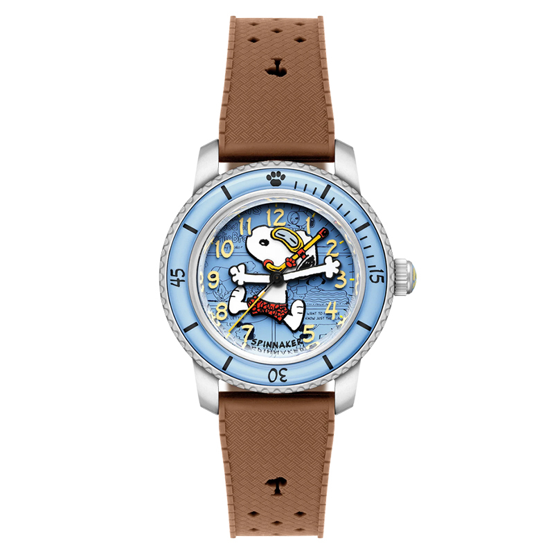 Spinnaker Fleuss 40 Automatic - Peanuts Snoopy Seaside Snorkel Limited Edition SP-5186-03