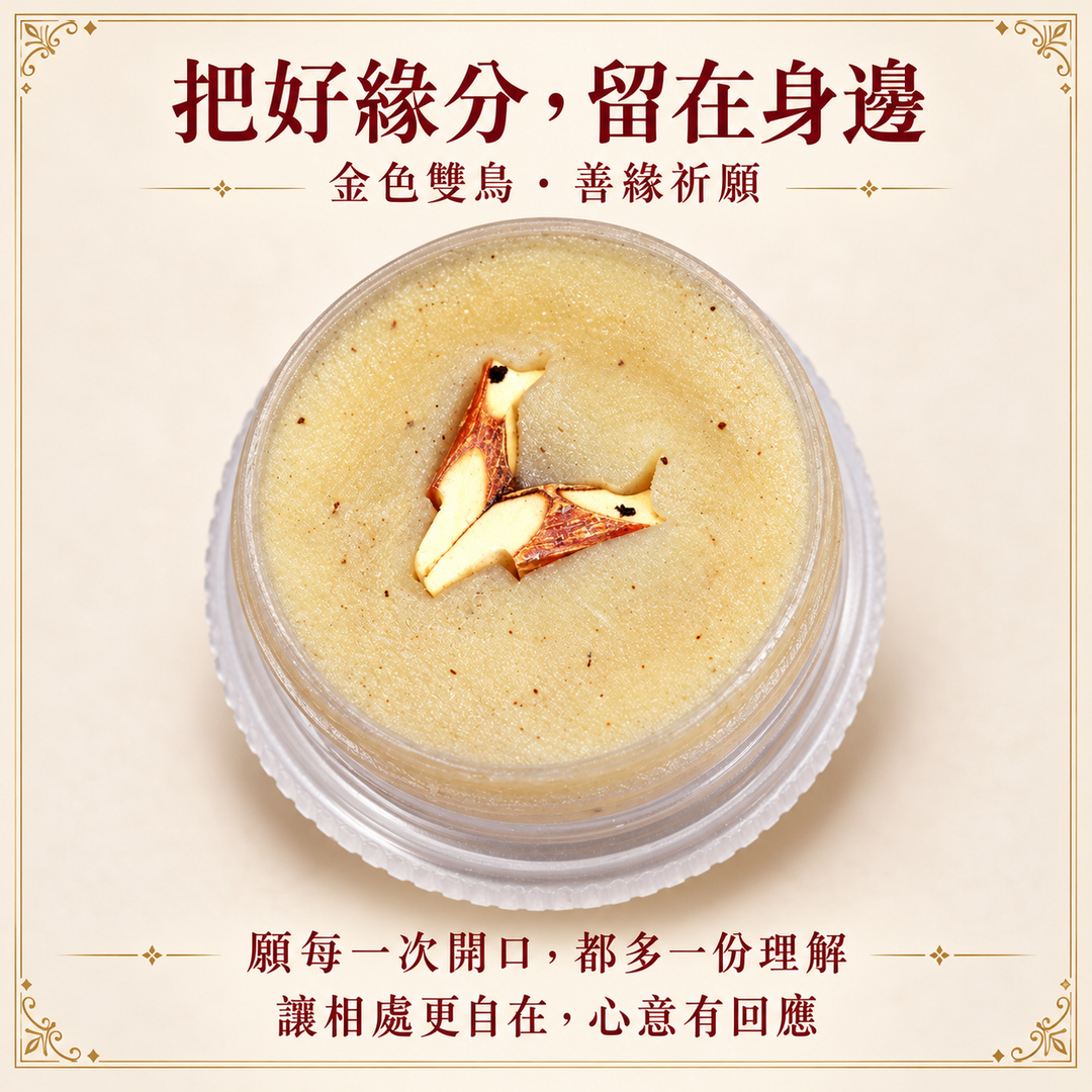 龍普邊人緣膏雙鳥細節｜把好緣分，留在身邊