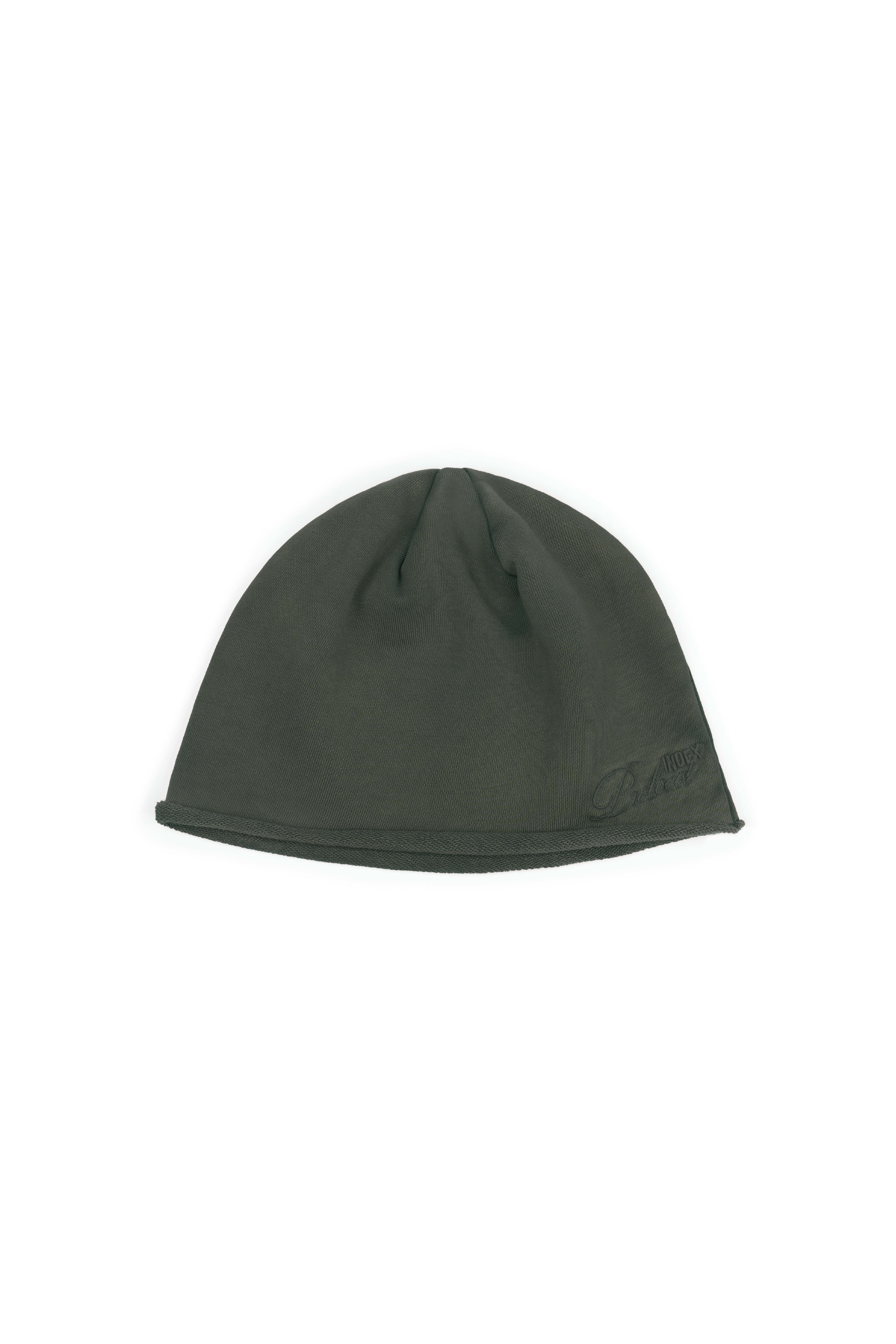 Protocol Index｜Cotton Fleece Beanie (Khaki)
