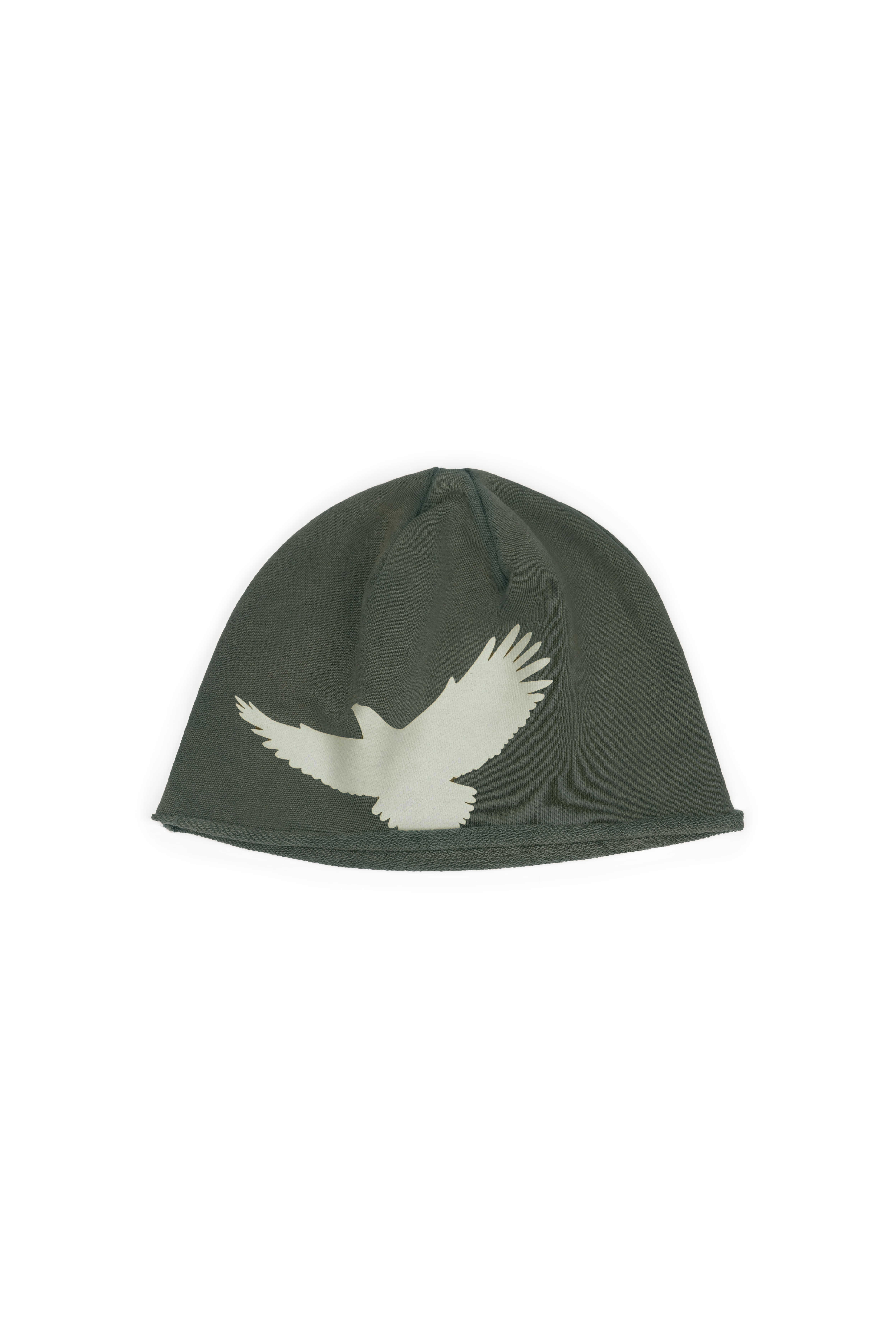 Protocol Index｜Cotton Fleece Beanie (Khaki)