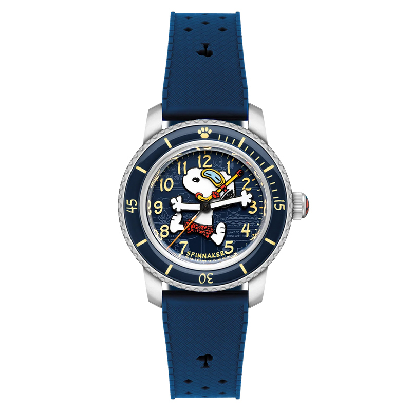 Spinnaker Fleuss 40 Automatic - Peanuts Snoopy Seaside Snorkel Limited Edition SP-5186-02