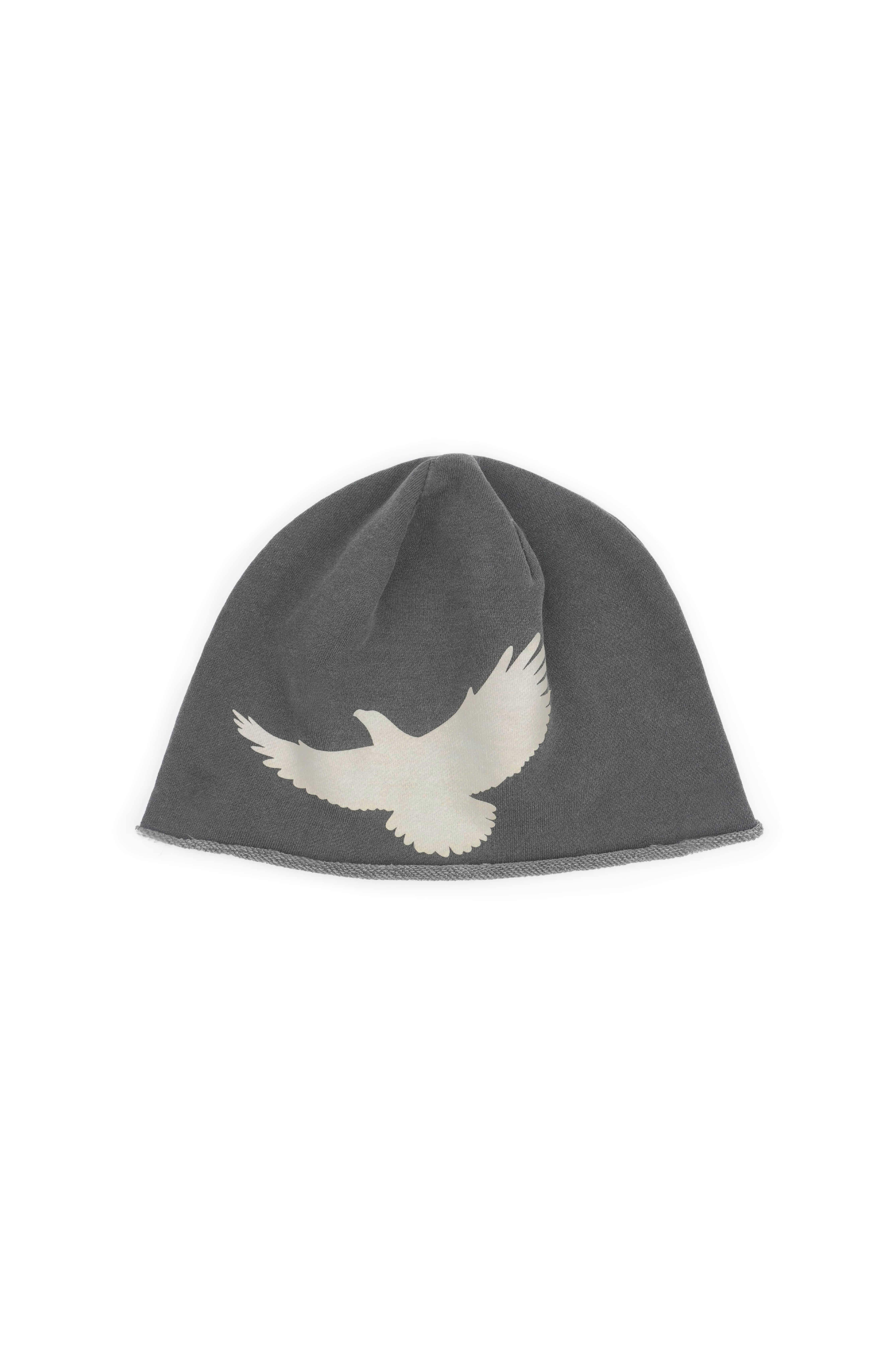 Protocol Index｜Cotton Fleece Beanie (Charcoal)
