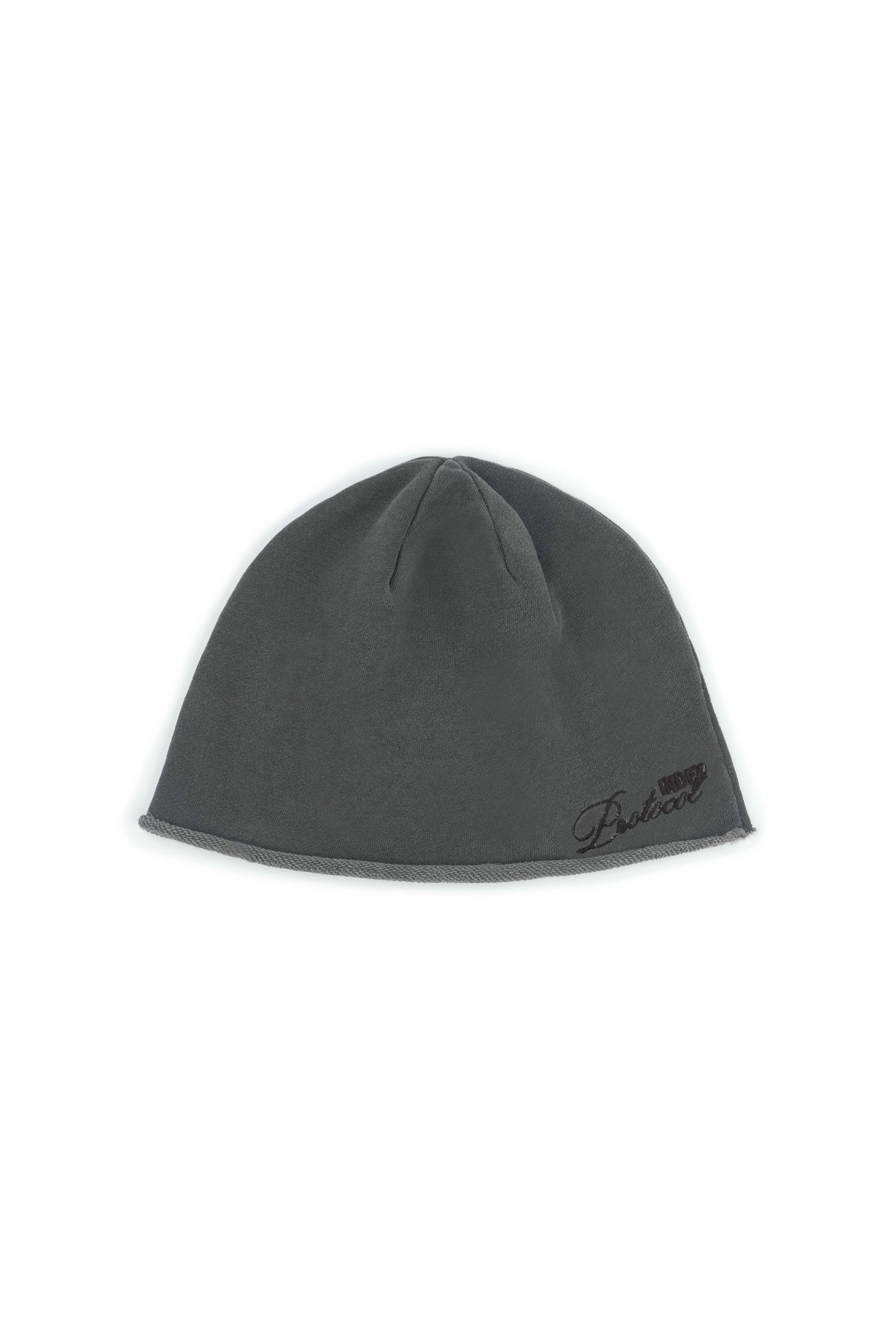Protocol Index｜Cotton Fleece Beanie (Charcoal)