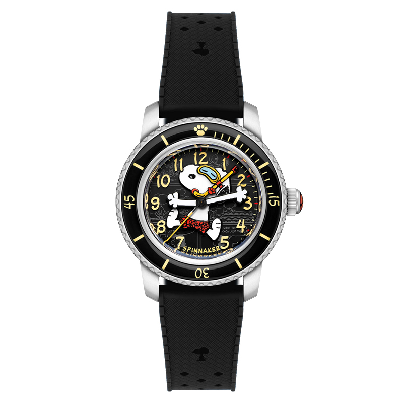 Spinnaker Fleuss 40 Automatic - Peanuts Snoopy Seaside Snorkel Limited Edition SP-5186-01