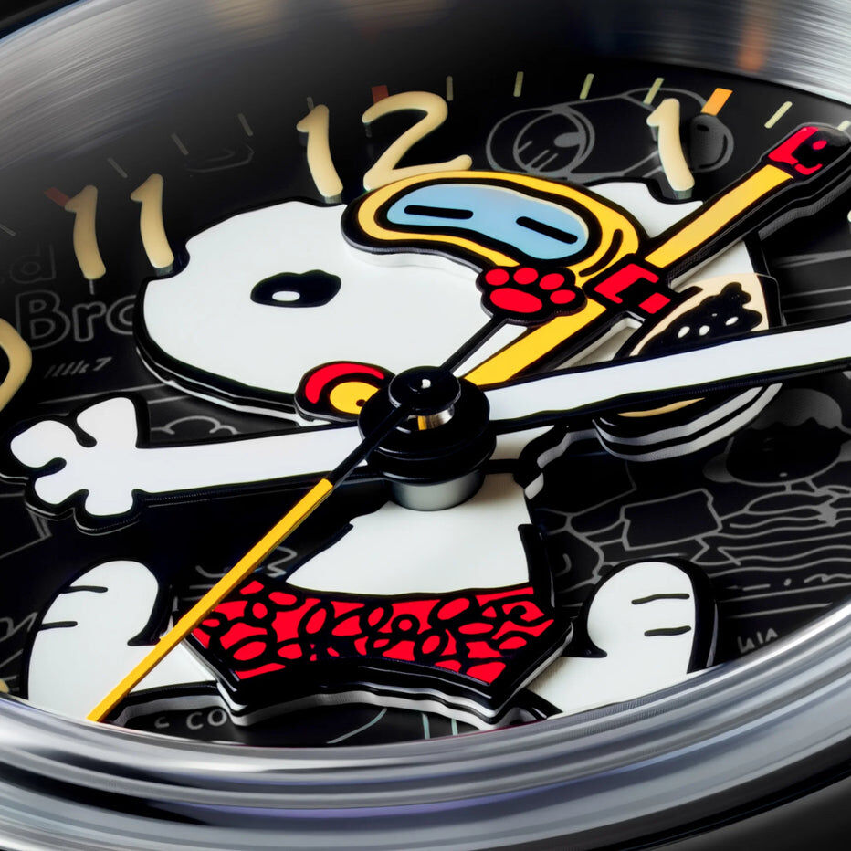 Spinnaker Fleuss 40 Automatic - Peanuts Snoopy Seaside Snorkel Limited Edition SP-5186-01