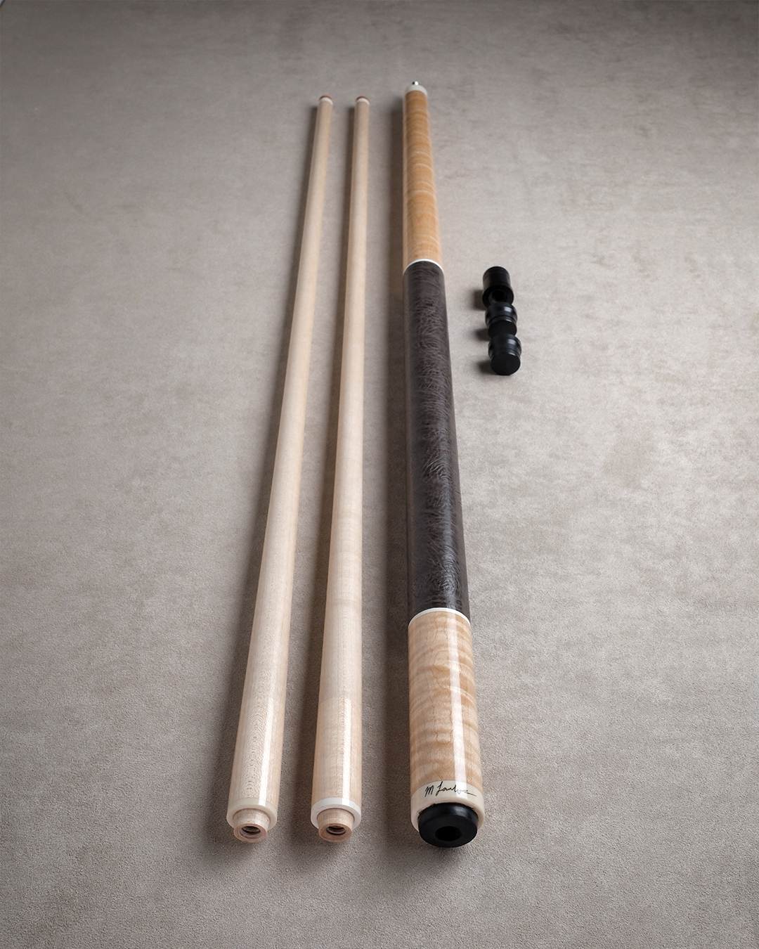 Mike Lambros Curly Maple Widow (M.E.T)