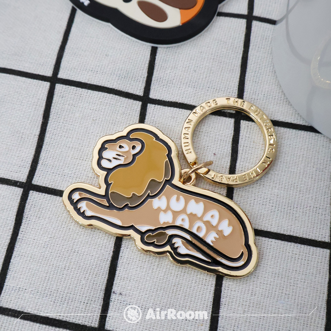 2026AW HUMAN MADE KEYCHAIN TOKYO 東京旗艦店開幕限定 獅子 吊飾 鑰匙圈 現貨 HM32GD114