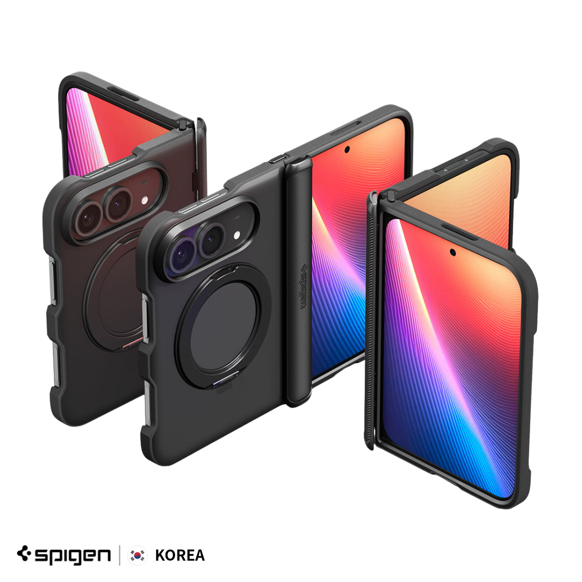 【韓國 Spigen】Slim Armor Pro S (Mag Fit) iPhone Duo 保護殼 (原裝行貨)