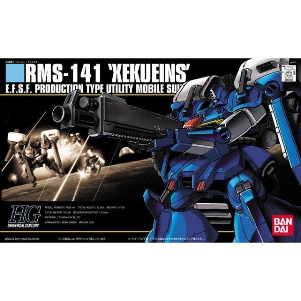 Bandai HG 1/144 Xeku Eins "Gundam Sentinel"