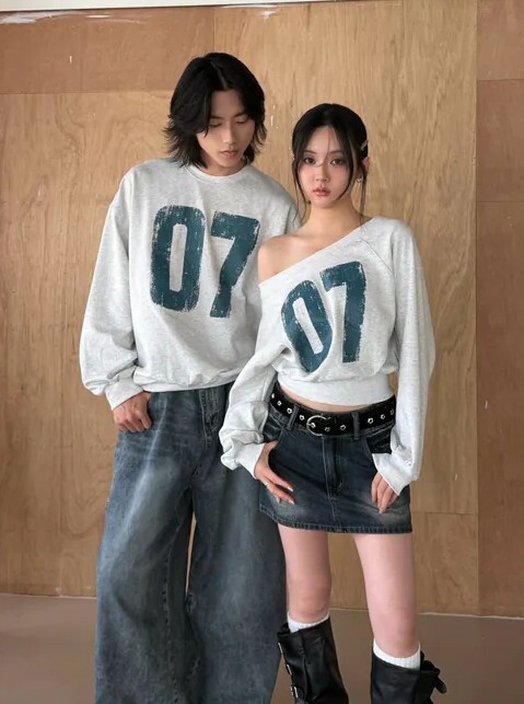 mmb斑駁07大學T