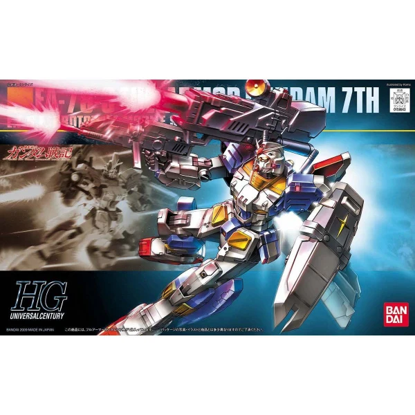 Bandai HG 1/144 Full Armor 7th Gundam "Mobile Suit Gundam: Lost War Chronicles"