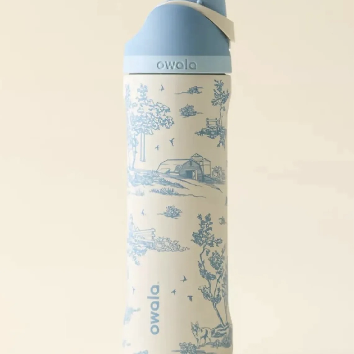 OWALA FREESIP 不鏽鋼 法式鄉村 水壺 保溫 保冷 24OZ 710Ml