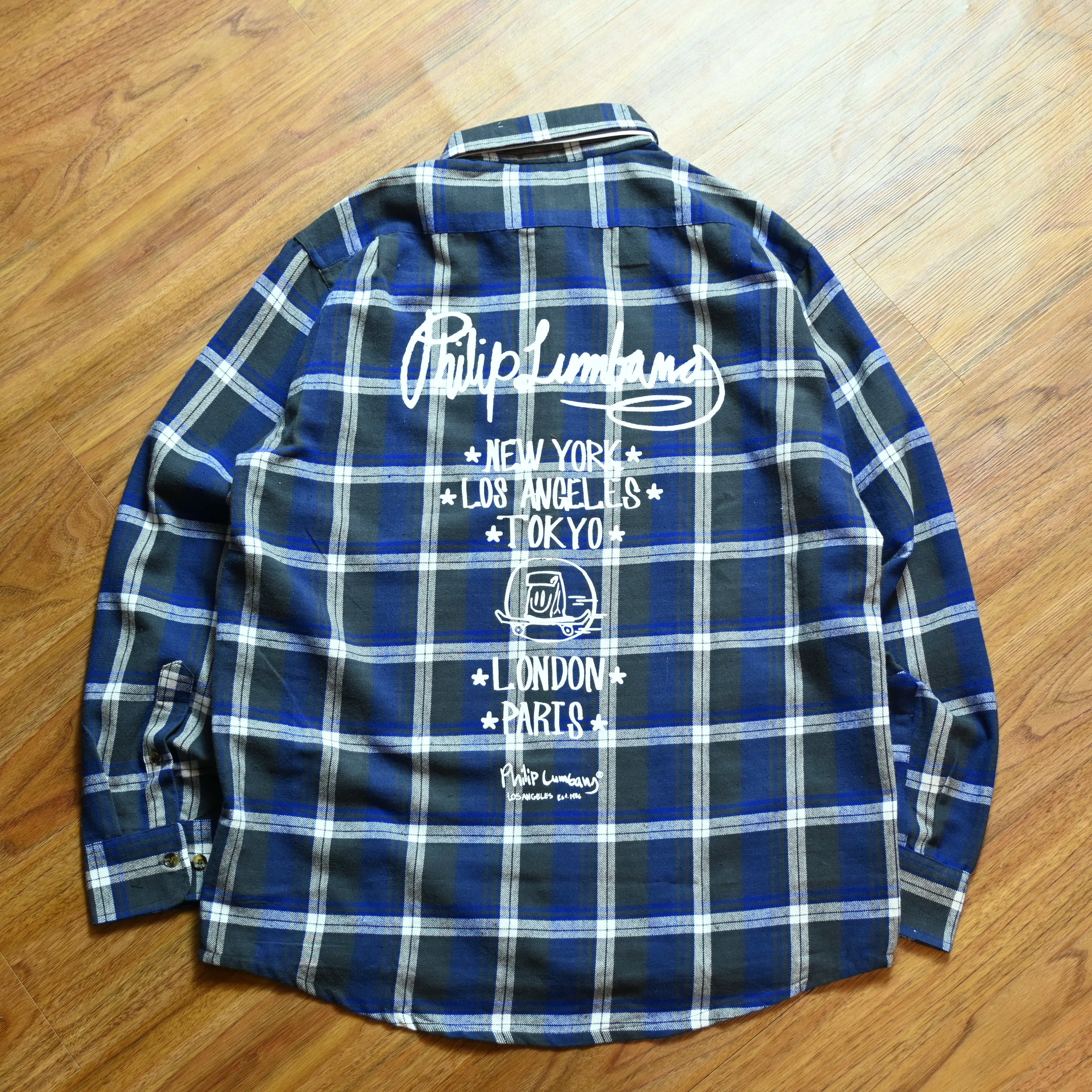 Philip Lumbang World Tour Collar Shirt