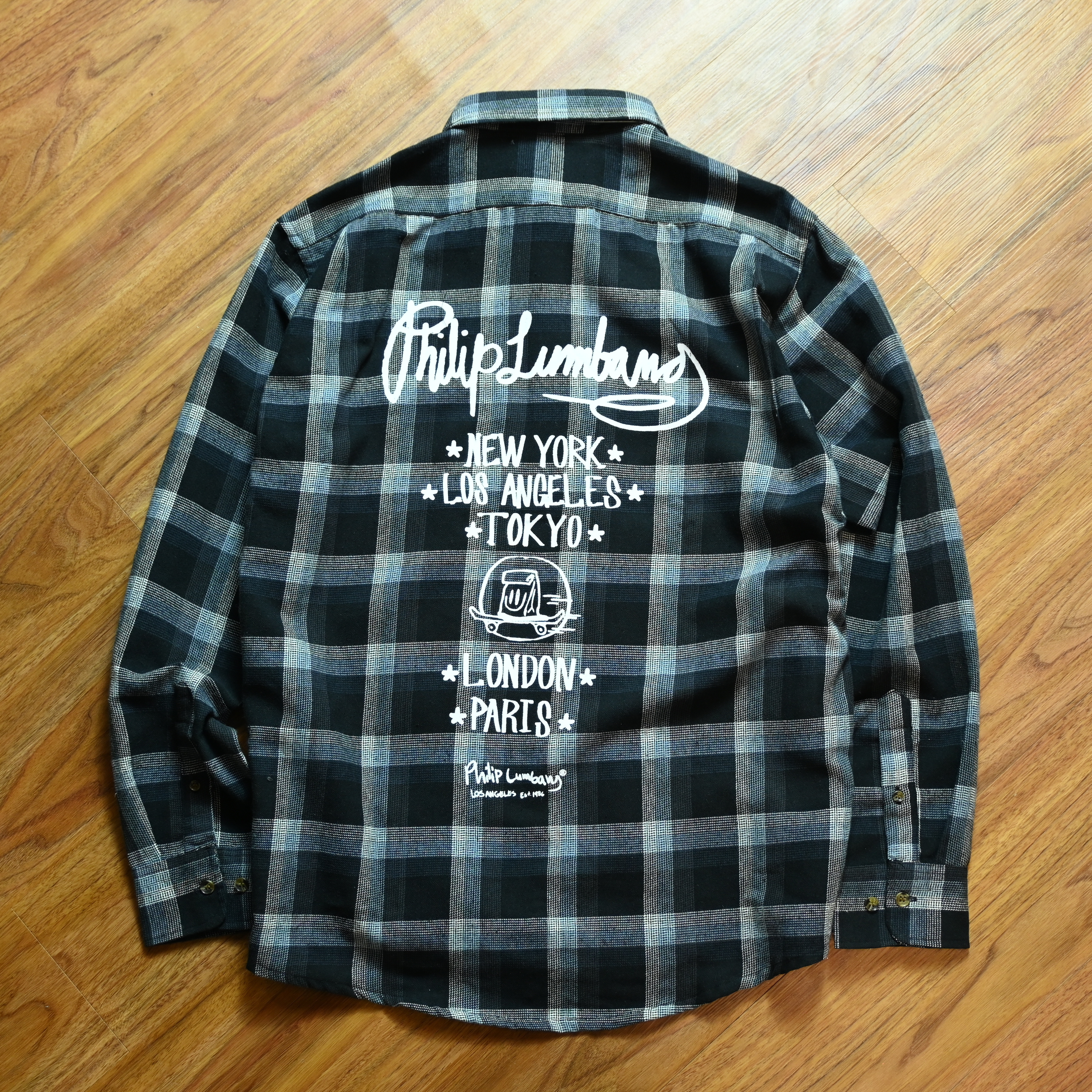 Philip Lumbang World Tour Collar Shirt