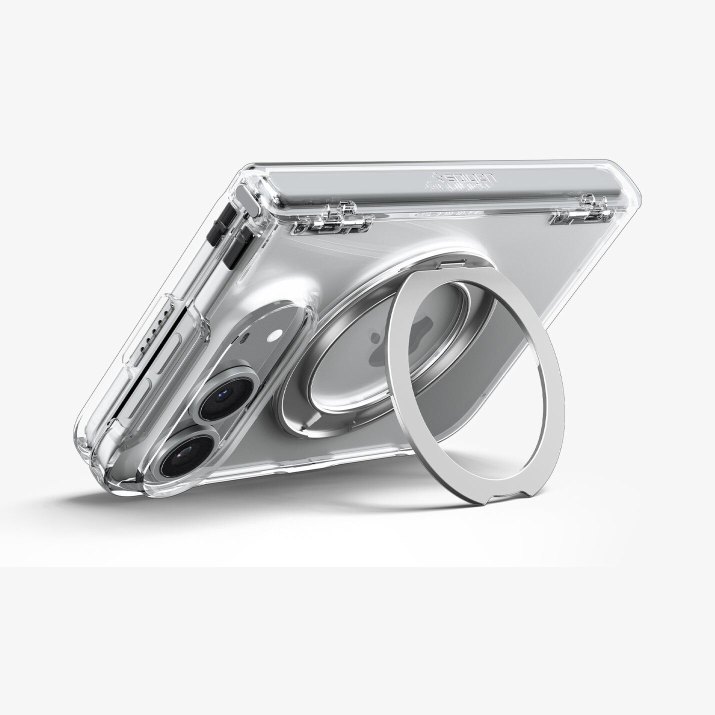 【韓國 Spigen】Ultra Hybrid Pro S (Mag Fit) iPhone Duo 保護殼 (原裝行貨)