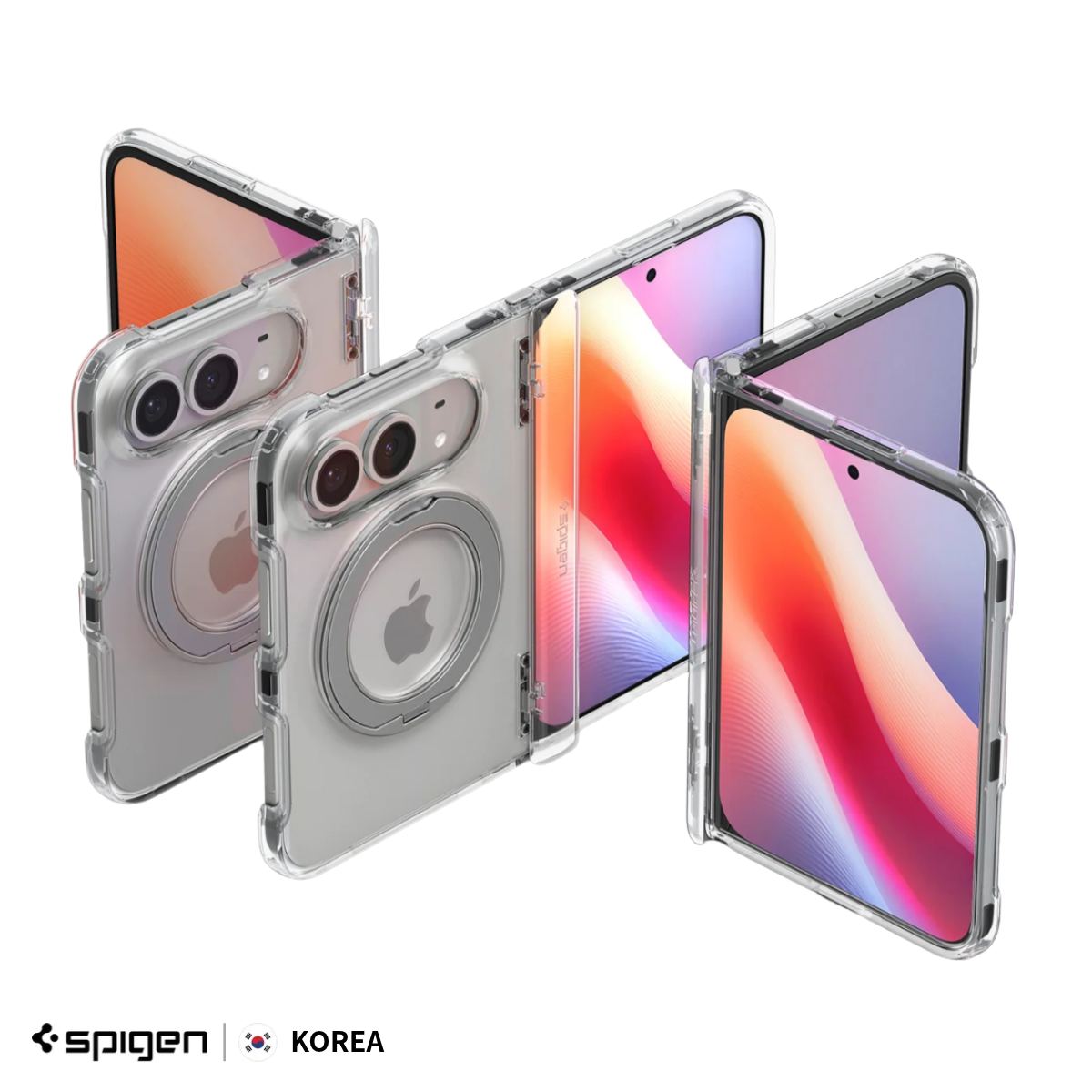 【韓國 Spigen】Ultra Hybrid Pro S (Mag Fit) iPhone Duo 保護殼 (原裝行貨)
