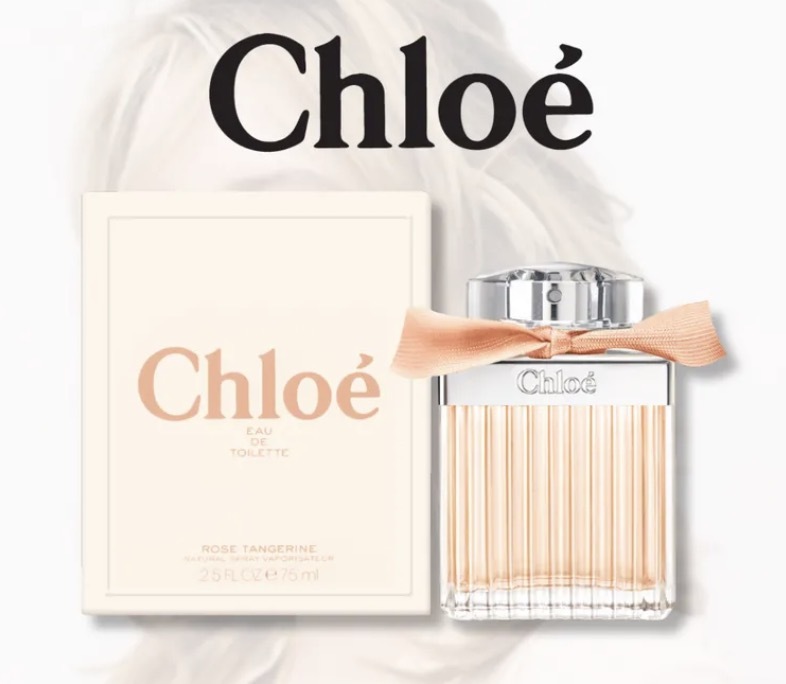 Chloe 蔻依 Rose Tangerine 沁漾玫瑰女性淡香水 30ML