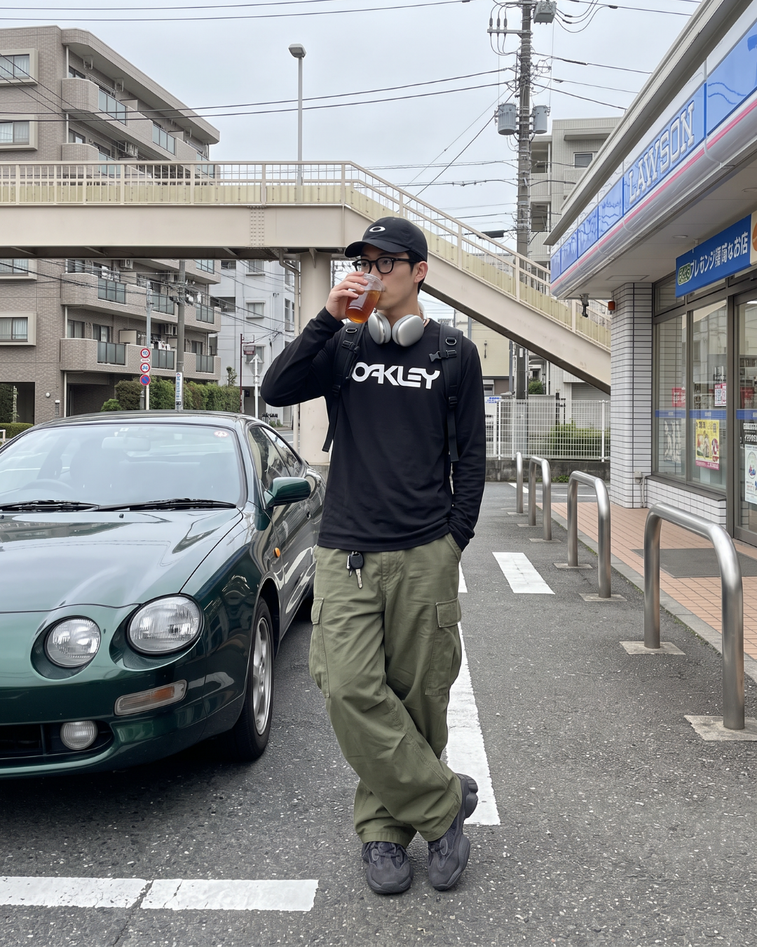 OAKLEY Mark II 2.0 經典 LOGO 長袖