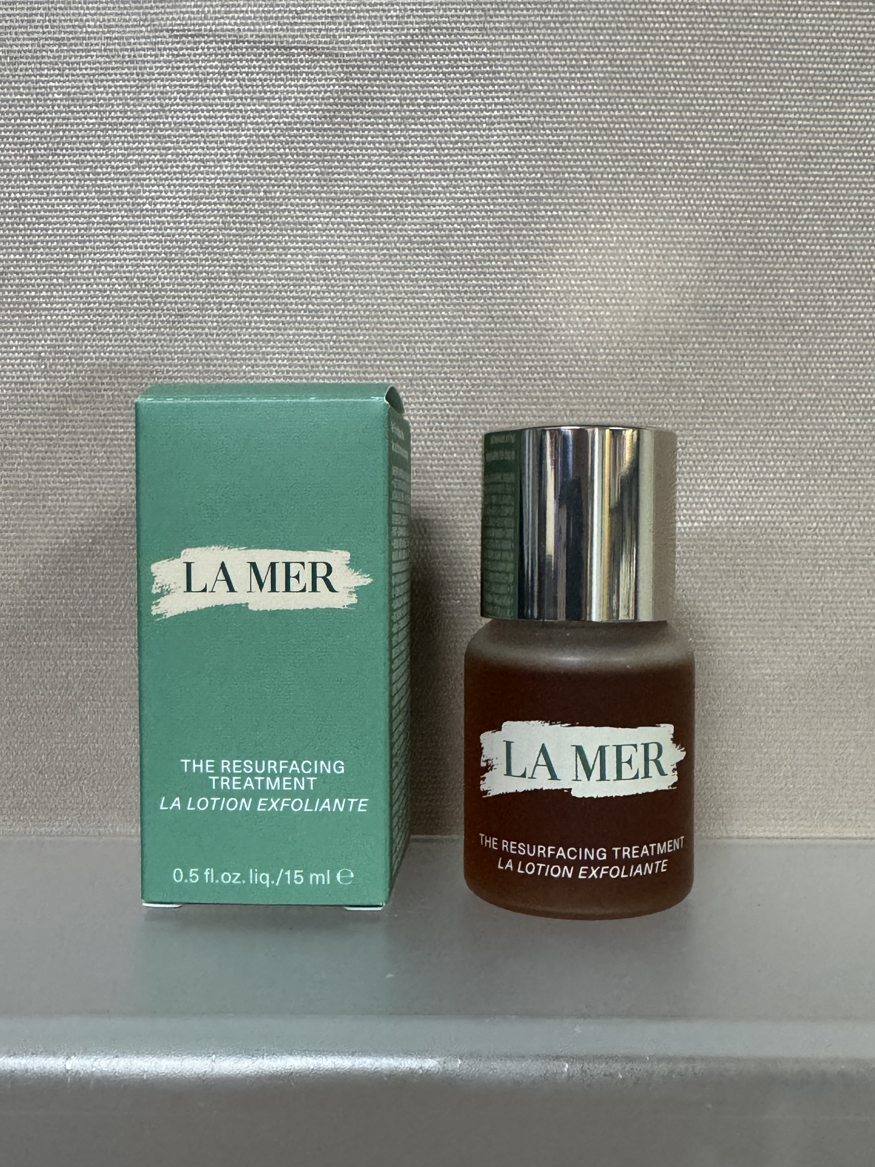 LAMER柔嫩亮肌煥膚水15ml**$200/2支，$350/4支