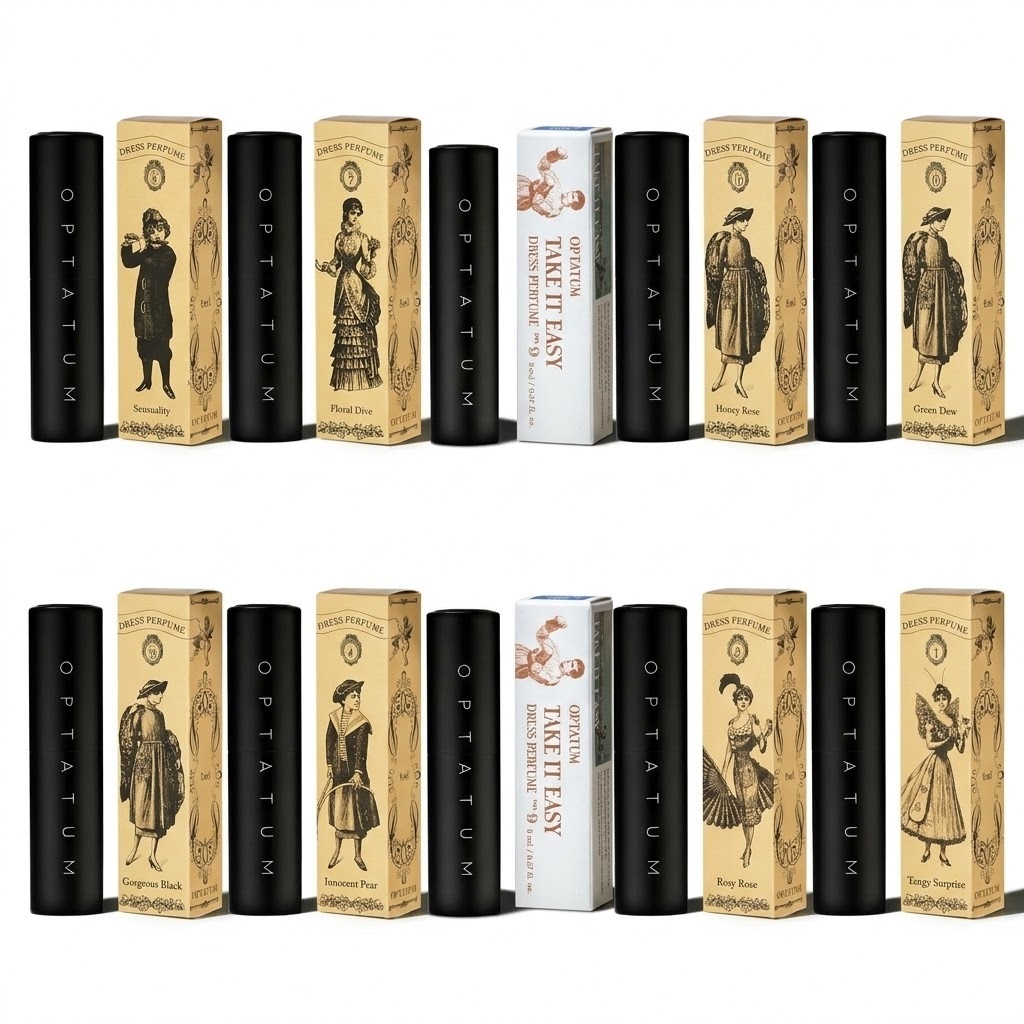 OPTATUM Dress Perfume 衣物香水 (8ml) - 10款選擇