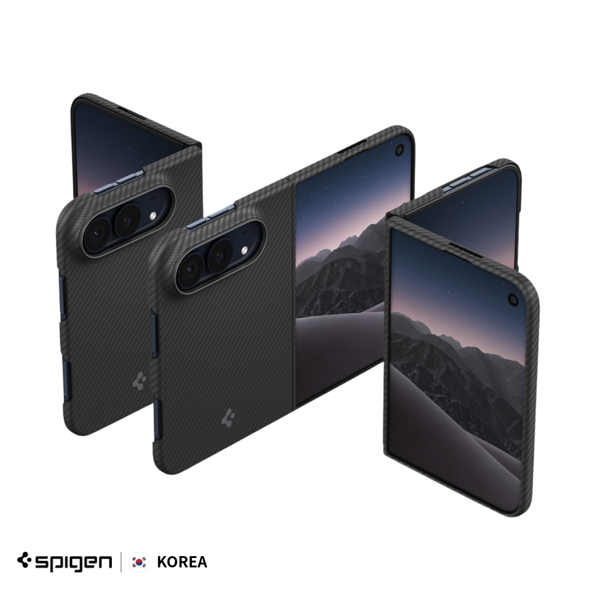 【韓國 Spigen】Air Skin Aramid (Mag Fit) iPhone Duo 保護殼 (原裝行貨)