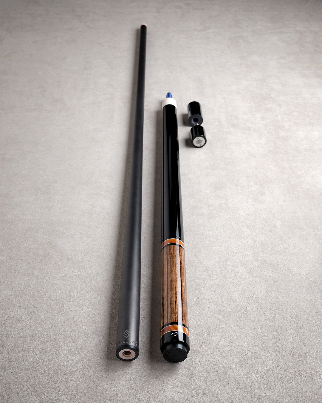 iQ Custom Jump Cue (Zebrawood)
