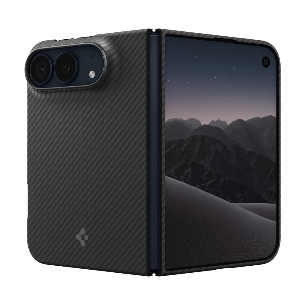 【韓國 Spigen】Air Skin Aramid (Mag Fit) iPhone Duo 保護殼 (原裝行貨)