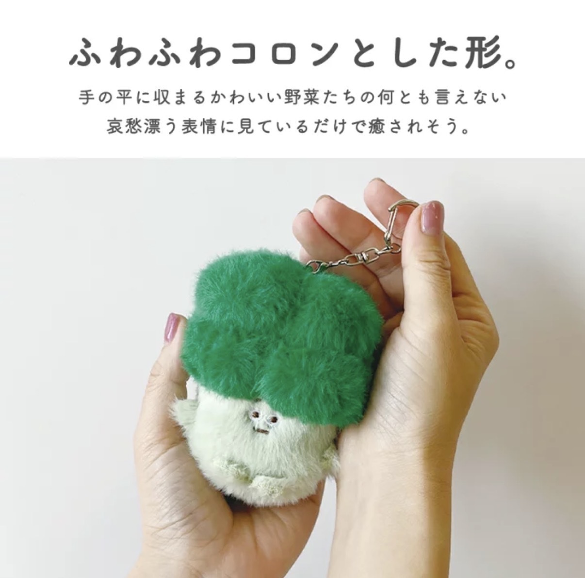 JP Buy Me ! 帶我回家超滑毛蔬果公仔吊飾 4571 TK261007