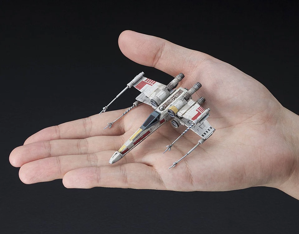 Bandai Vehicle 002 X-Wing Starfighter "Star Wars"