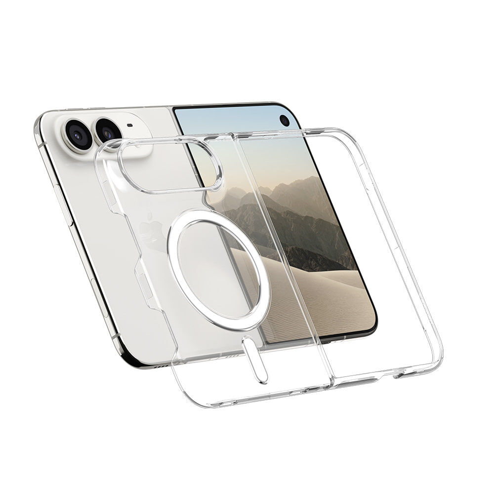 【韓國 Spigen】Air Skin (Mag Fit) iPhone Duo 保護殼 (原裝行貨)