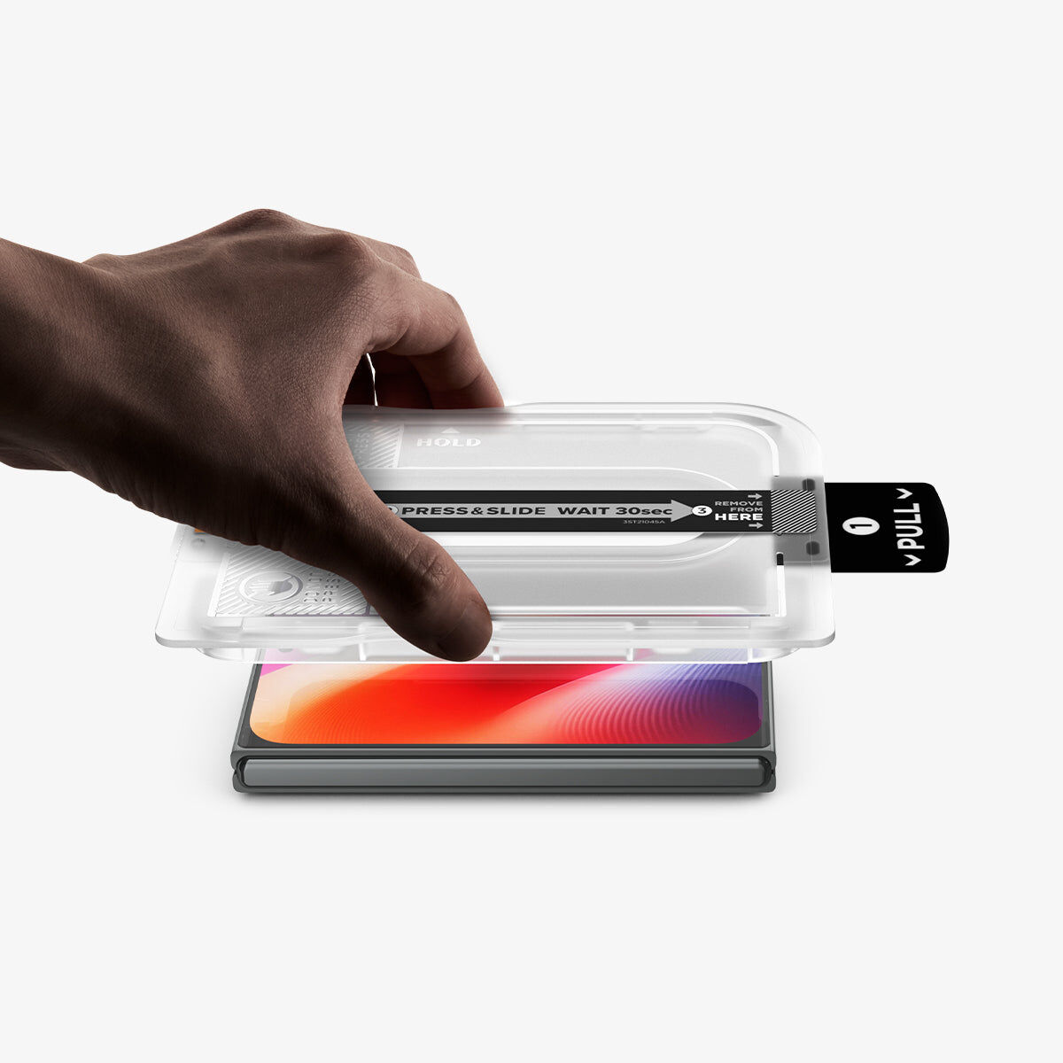 【韓國 Spigen】Glas.tR EZ Fit Pro iPhone Duo 保護貼 (原裝行貨)