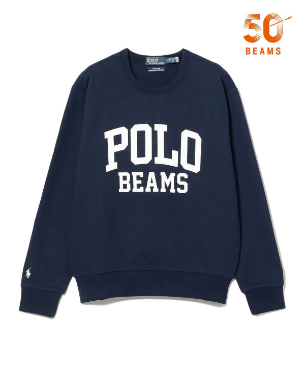 日本 POLO RALPH LAUREN for BEAMS｜50週年限定別注  【別注】LS CN HEAVY WEIGHT SWEATSHIRT