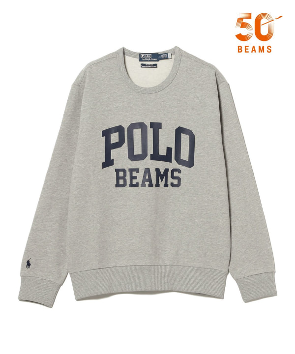 日本 POLO RALPH LAUREN for BEAMS｜50週年限定別注  【別注】LS CN HEAVY WEIGHT SWEATSHIRT