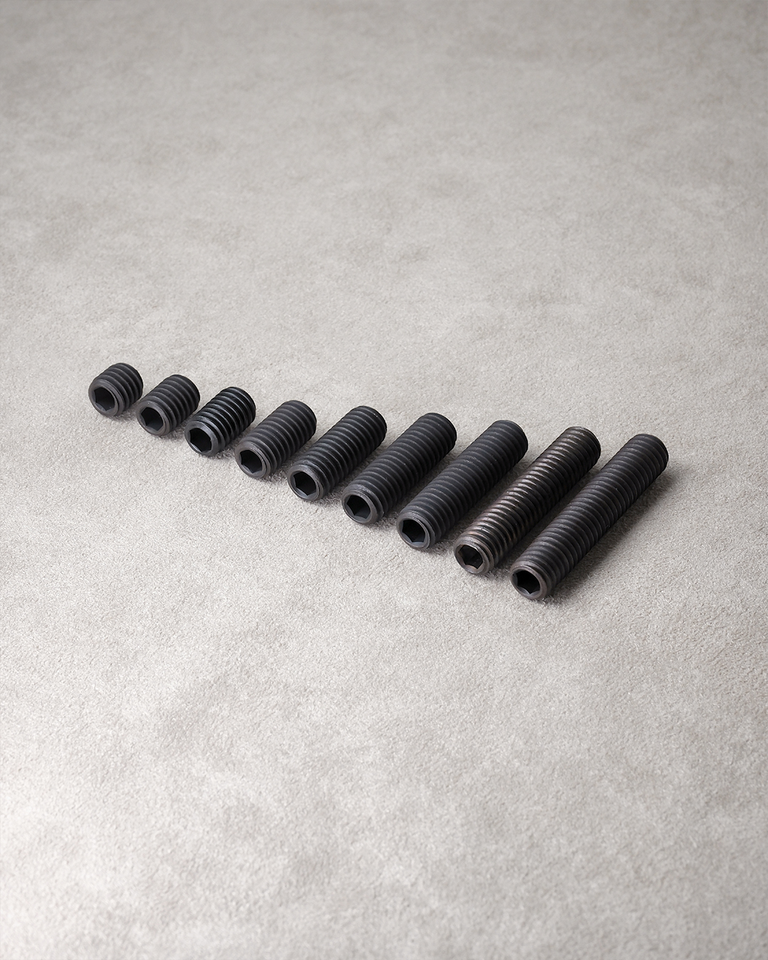 3/8x16 Headless Weight Bolt