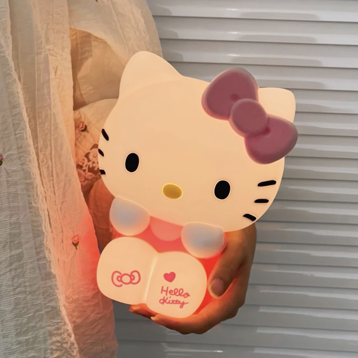 (預購）三麗鷗 正版授權 Sanrio 拍拍夜燈 遙控 可調式