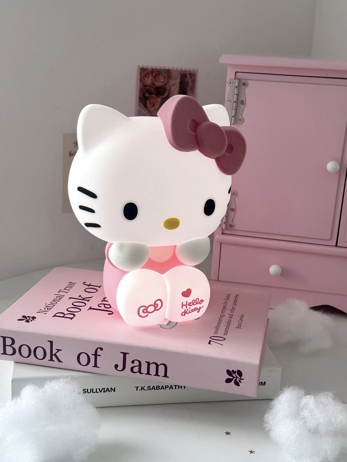 (預購）三麗鷗 正版授權 Sanrio 拍拍夜燈 遙控 可調式