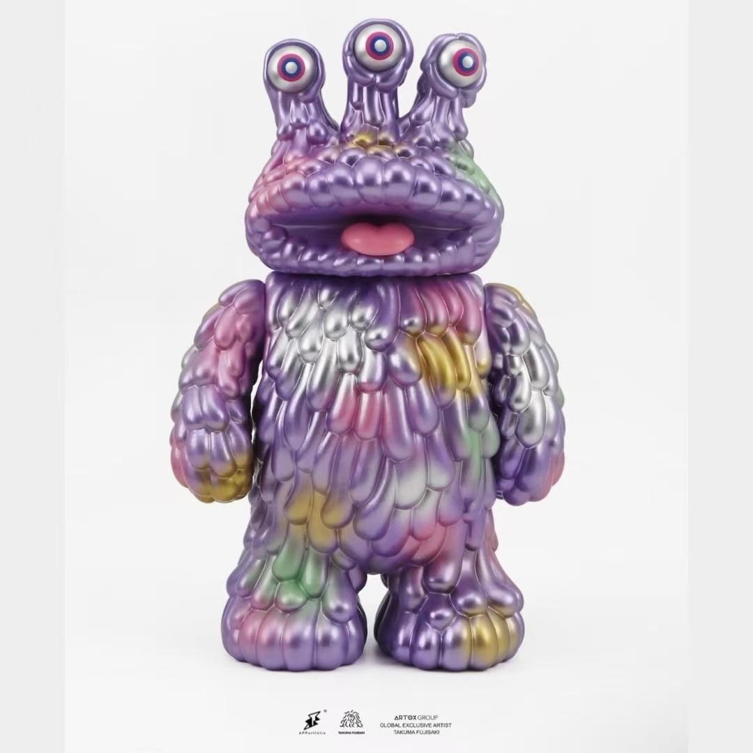 Apportfolio Takuma Fujisaki Sofubi 24cm JOG Pearlescent Purple