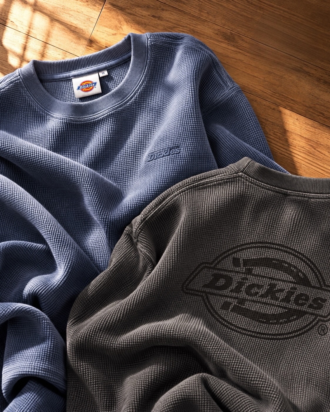 |搶手定番款| 🎱Dickies Vintage Waffle 華夫格 長Tee