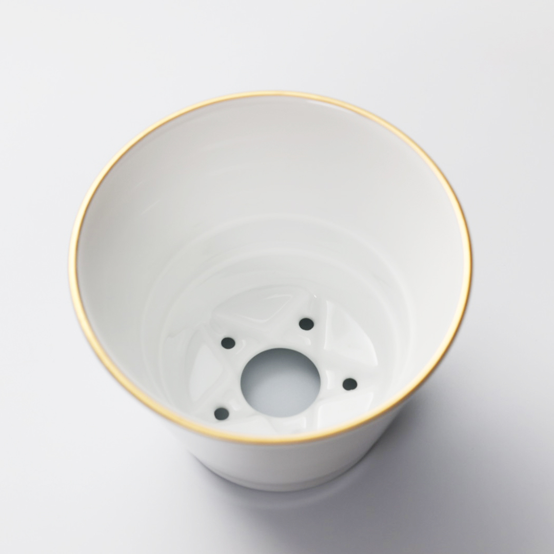 TORCH 山峰星星濾杯 金彩（不含木圈）