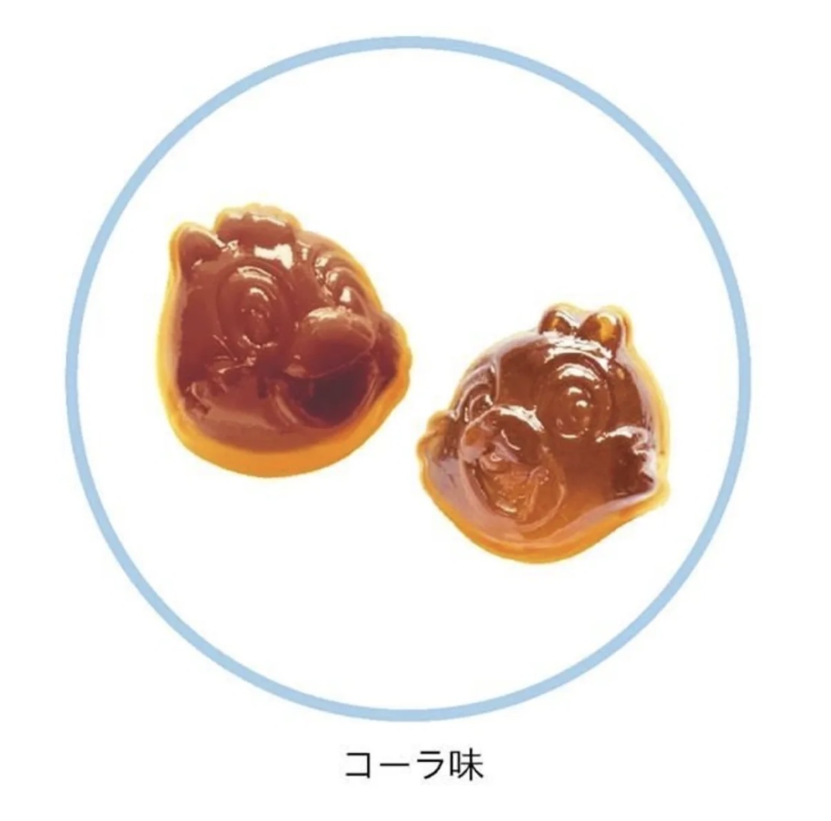 【最新發售】JP Chip and Dale  貼紙軟糖 可樂味 8257 TK261008