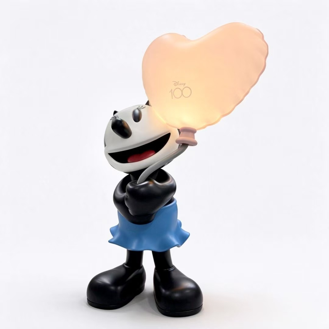 Kasbii Disney Lucky Rabbit Oswald's girlfriend lighting