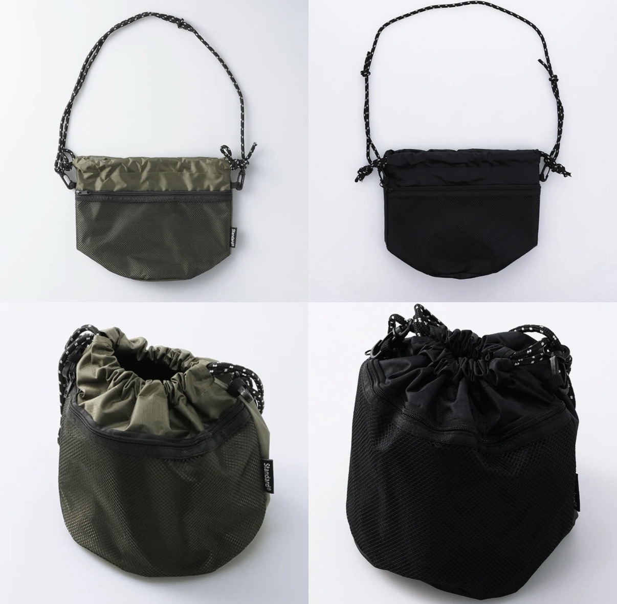 JP Standard Product 網料索繩包斜揹袋 5623 5630 TK261008