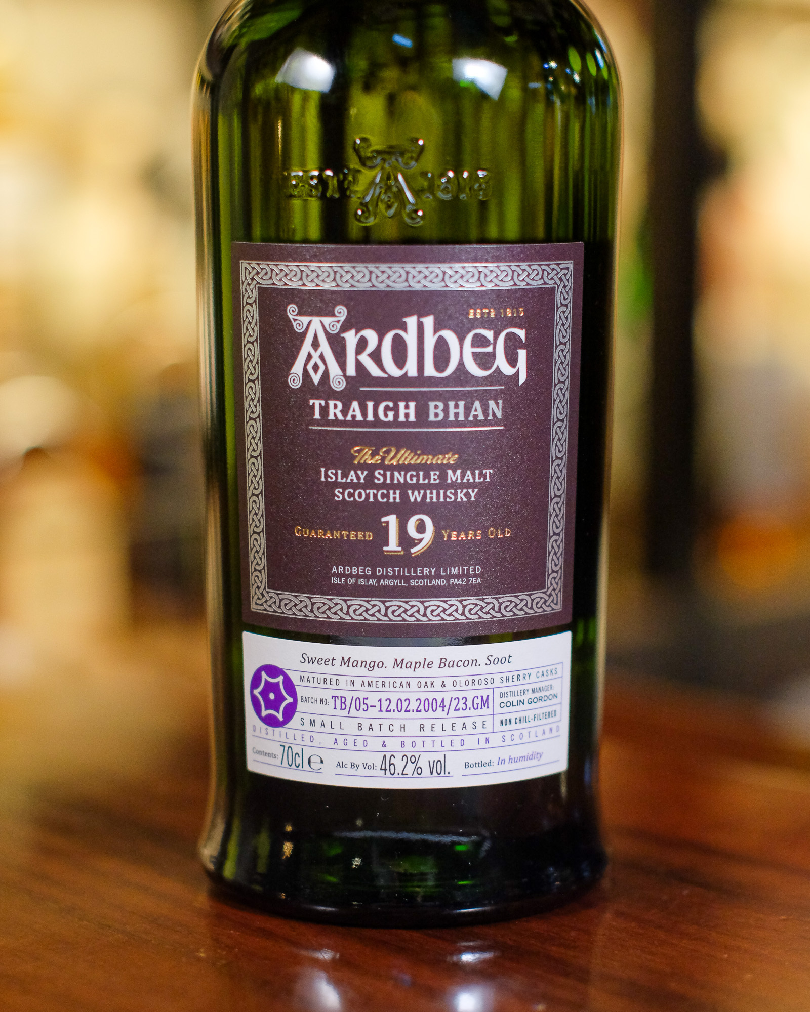 Ardbeg Traigh Bhan 19YO Batch 5 46.2%
